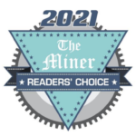 The Miner Reader's Choice 2021 award