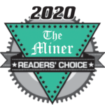 The Miner Reader's Choice 2020 award