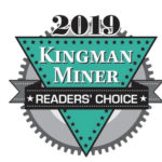 Kingman Miner Reader's Choice 2019 award